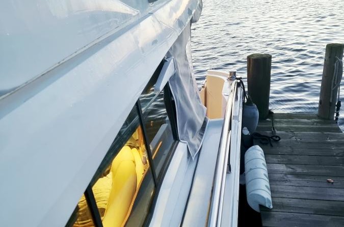 Fairline 58 Squadron