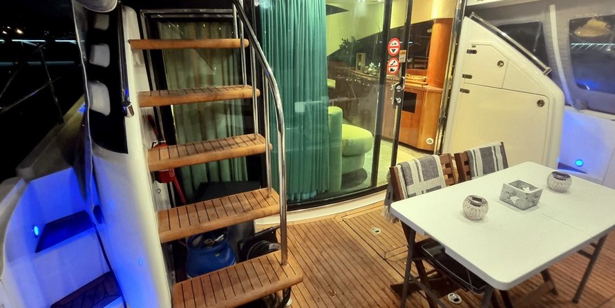 Fairline 58 Squadron