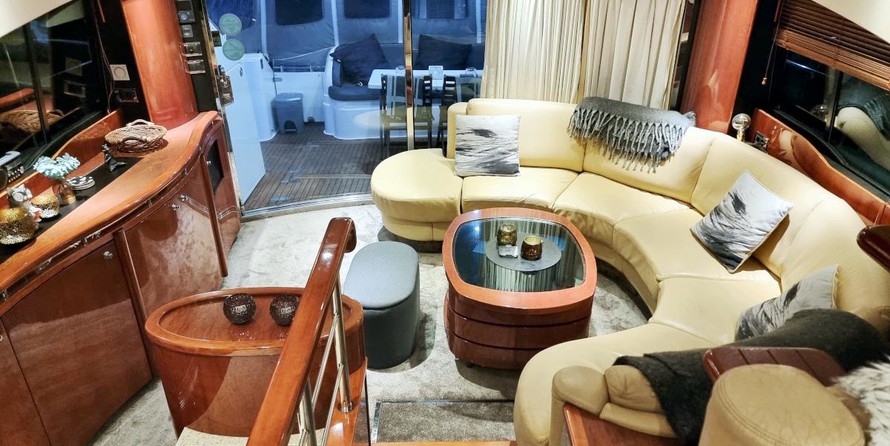 Fairline 58 Squadron