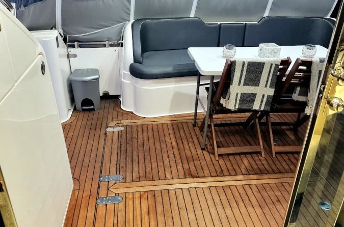 Fairline 58 Squadron