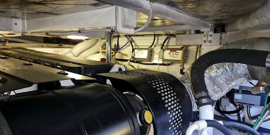 Fairline 58 Squadron