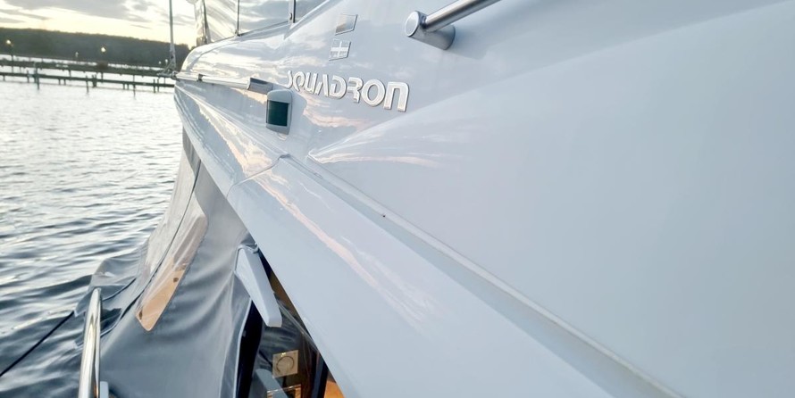 Fairline 58 Squadron