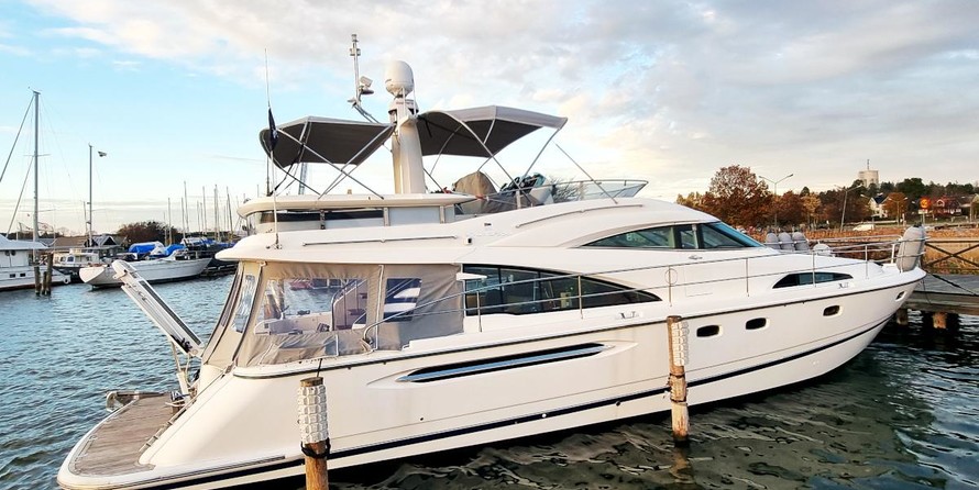 Fairline 58 Squadron