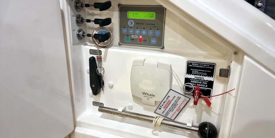 Fairline 58 Squadron