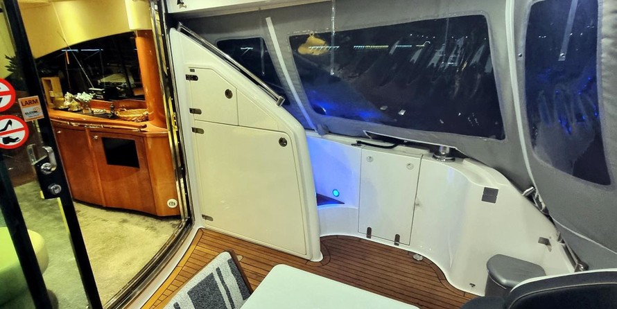 Fairline 58 Squadron