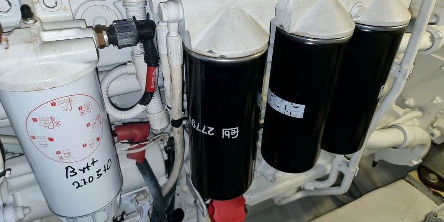 Fairline 58 Squadron