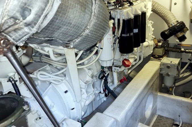 Fairline 58 Squadron