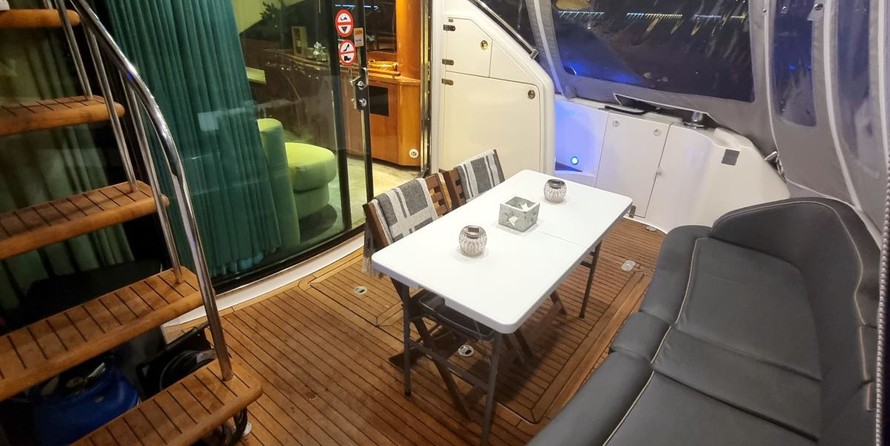 Fairline 58 Squadron