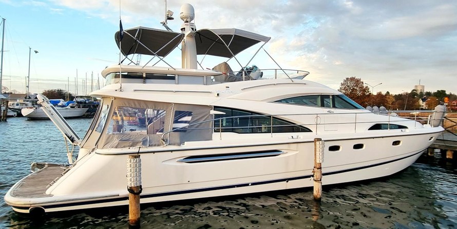 Fairline 58 Squadron