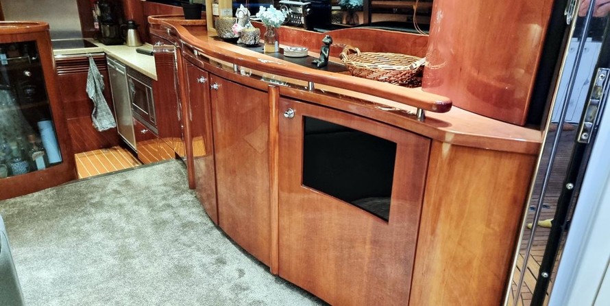 Fairline 58 Squadron