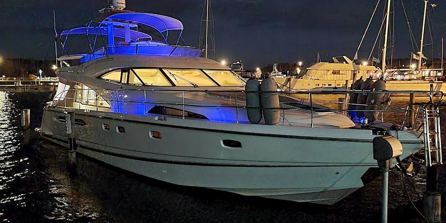 Fairline 58 Squadron