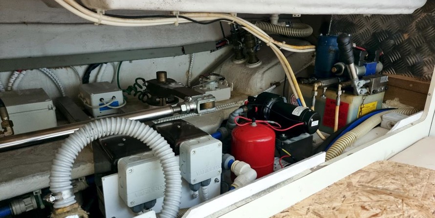 Fairline 58 Squadron