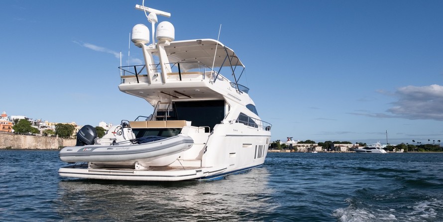 Fairline Squadron 65