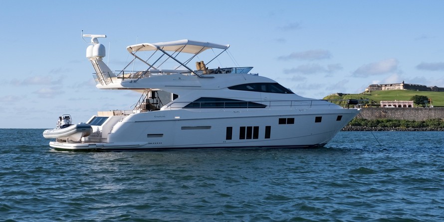 Fairline Squadron 65
