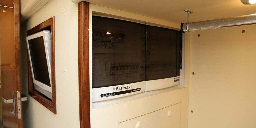 Fairline 55 Squadron