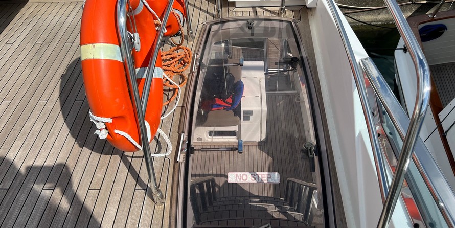 Fairline 58 Squadron
