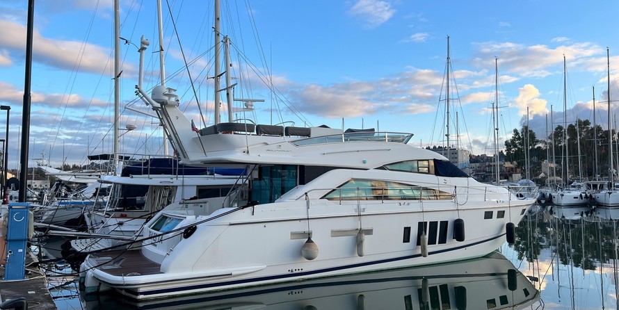 Fairline 58 Squadron