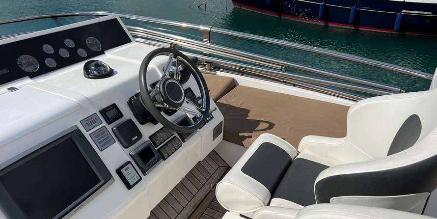 Fairline 58 Squadron