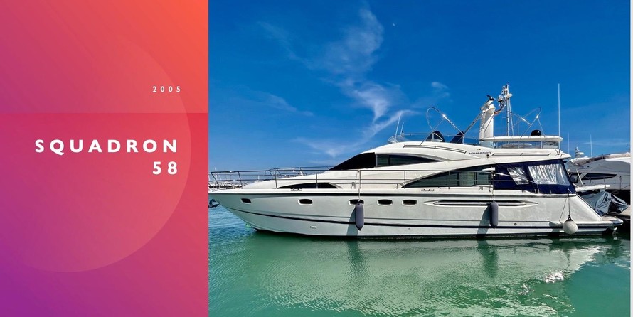 Fairline 58 Squadron