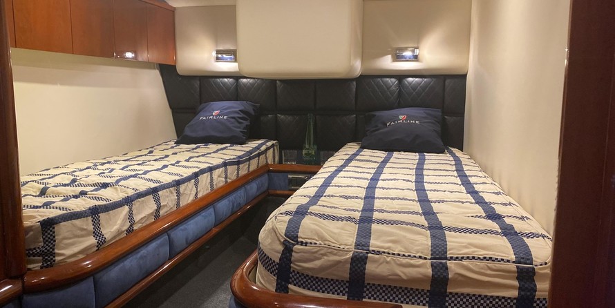 Fairline 58 Squadron