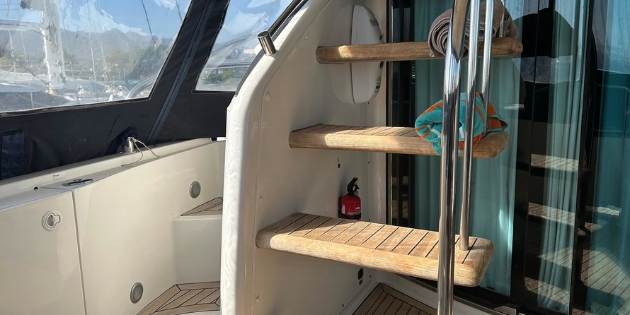 Fairline 58 Squadron