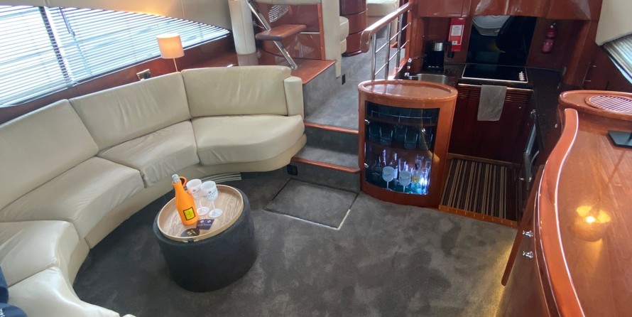 Fairline 58 Squadron