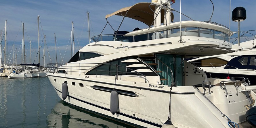 Fairline 58 Squadron