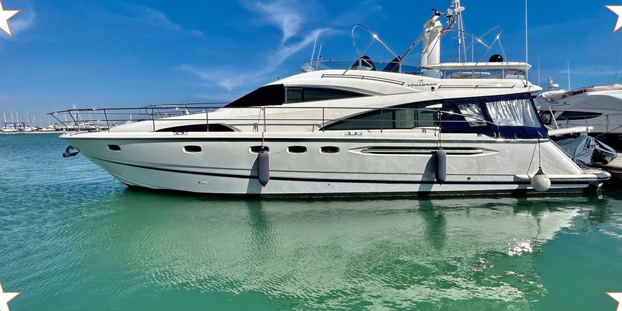 Fairline 58 Squadron
