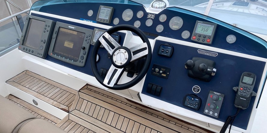 Fairline 58 Squadron