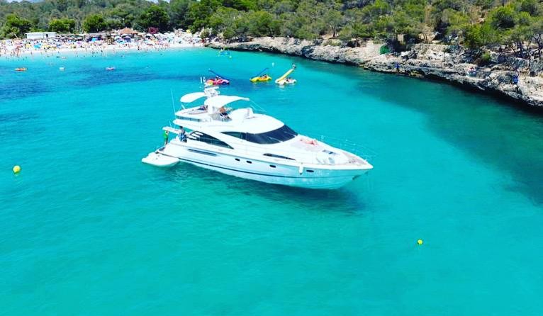 Fairline 58 Squadron