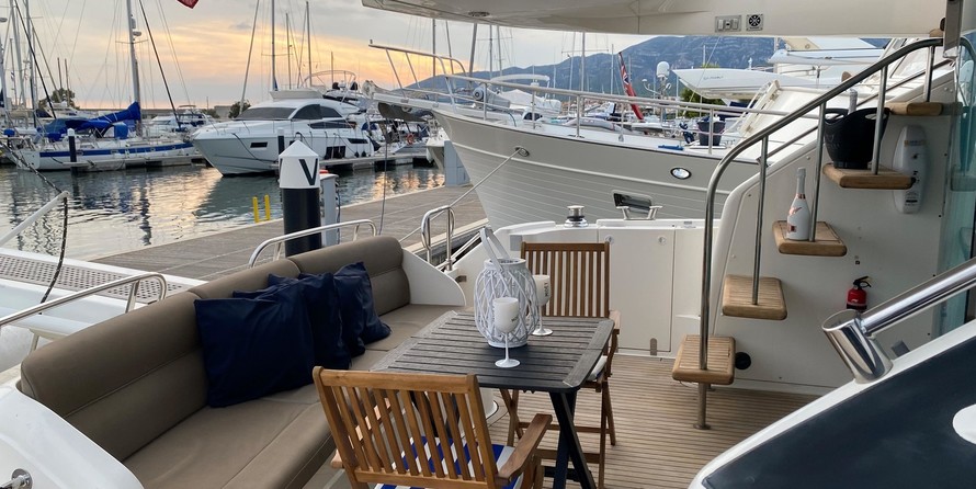 Fairline 58 Squadron