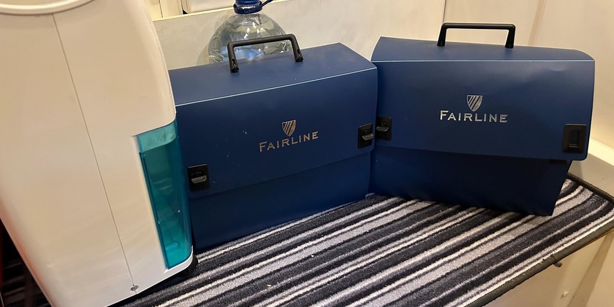 Fairline 58 Squadron