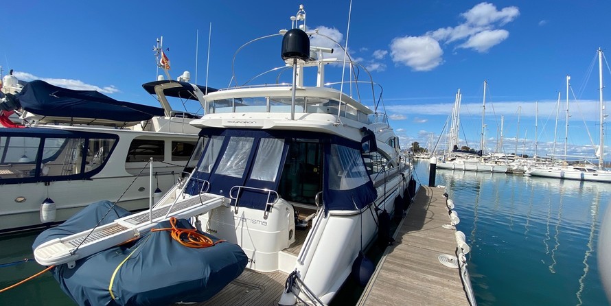 Fairline 58 Squadron