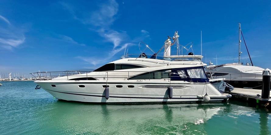 Fairline 58 Squadron