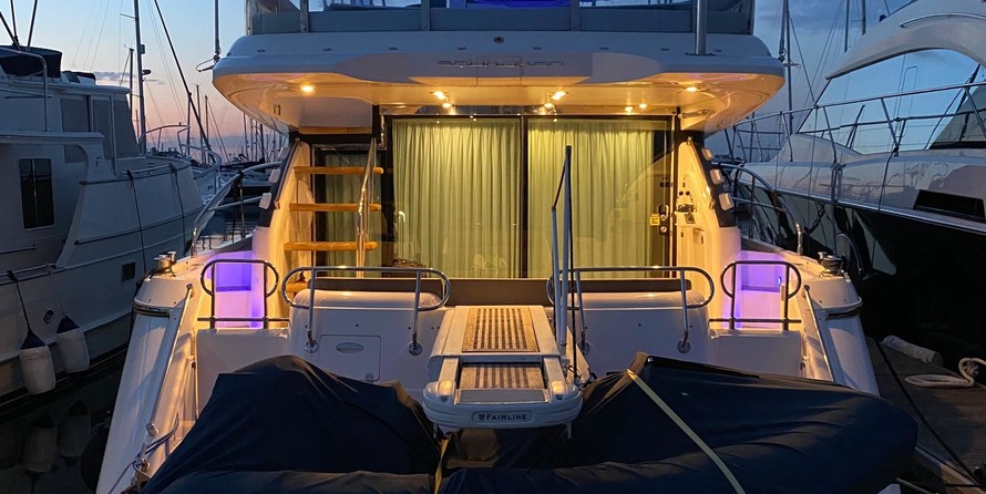 Fairline 58 Squadron