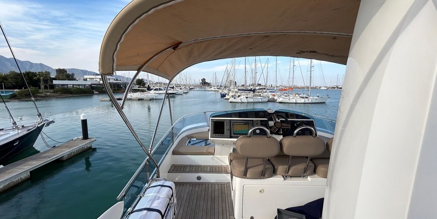 Fairline 58 Squadron