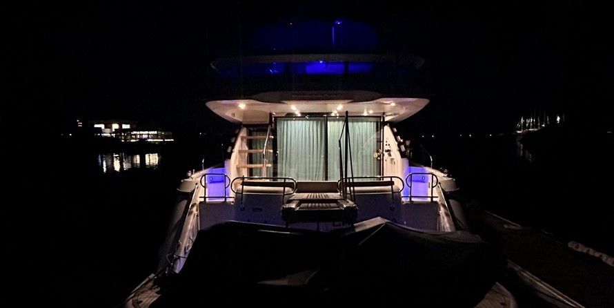 Fairline 58 Squadron