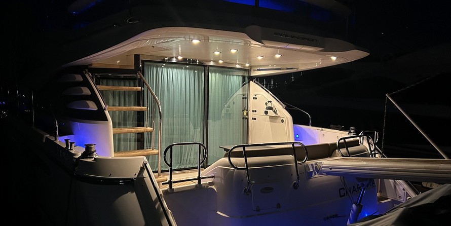 Fairline 58 Squadron