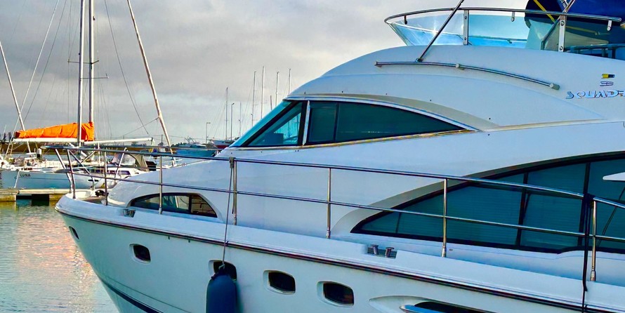 Fairline 58 Squadron