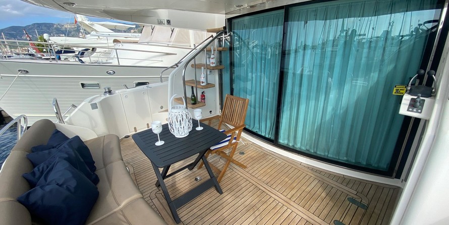 Fairline 58 Squadron