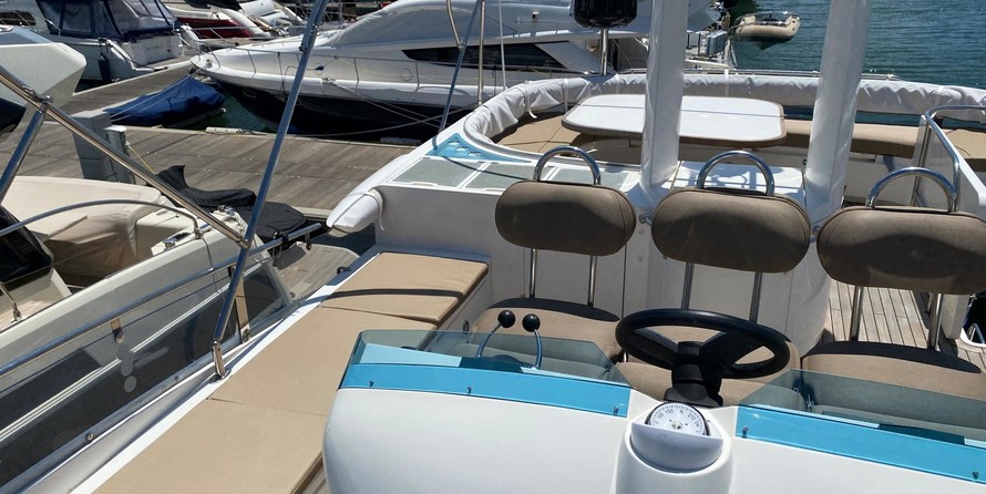 Fairline 58 Squadron