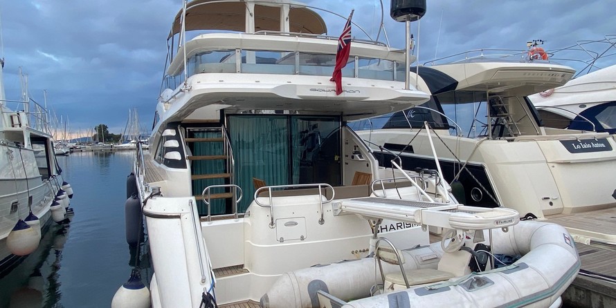 Fairline 58 Squadron