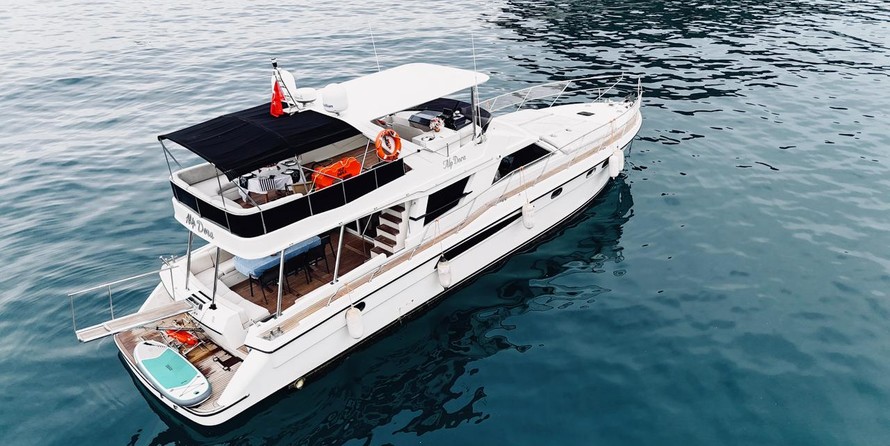 Fairline 60 Squadron